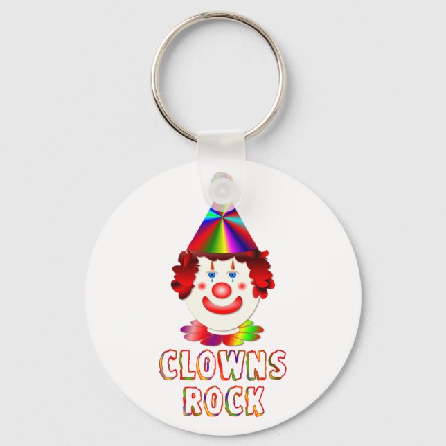 Clowns Sten Nyckelring (Framsida)