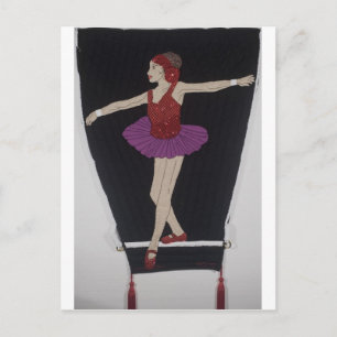 Clowns—Tight Rope Walker Vykort