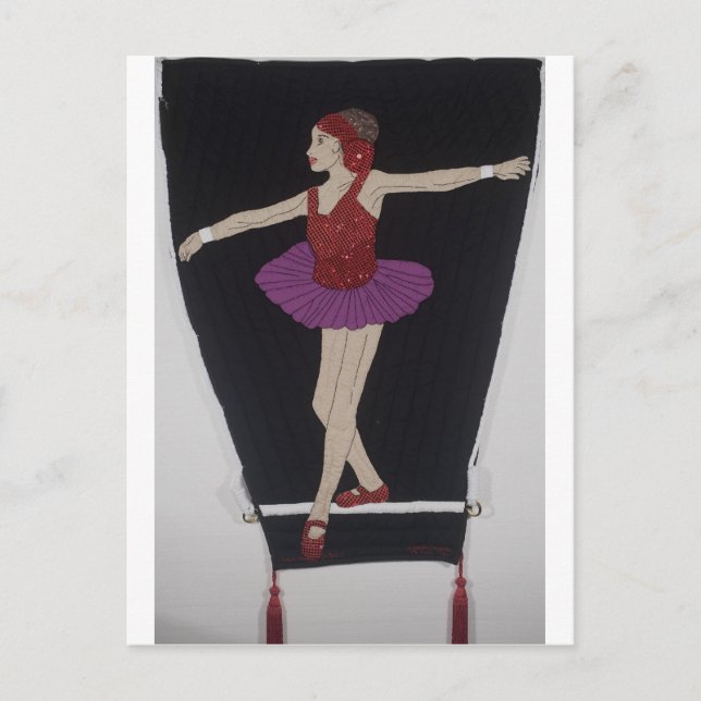 Clowns—Tight Rope Walker Vykort (Framsida)