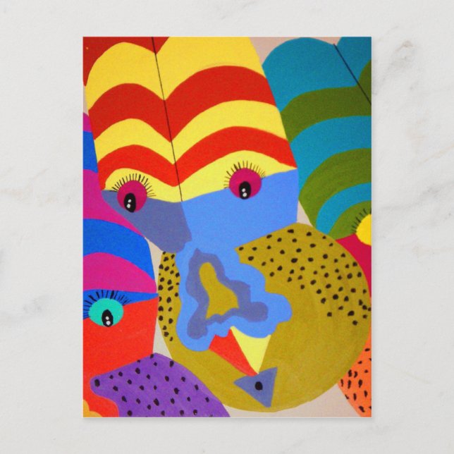 Clowns Vykort (Framsida)