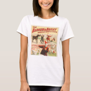 Clowns with Performing Geese, Tuppar och Donkey. T Shirt