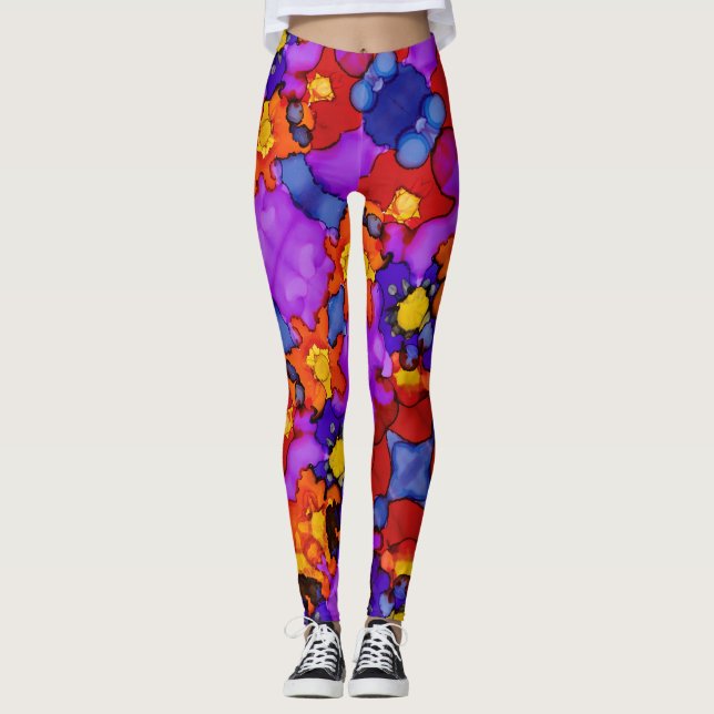 Clownshow Leggings (Framsida)