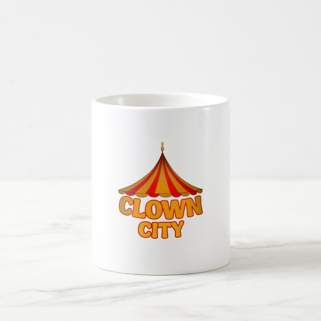 Clownstad Magisk Mugg (Center)