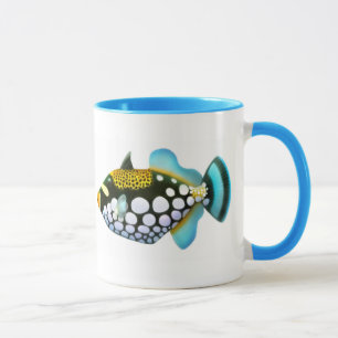 ClownTriggerfishmugg Mugg