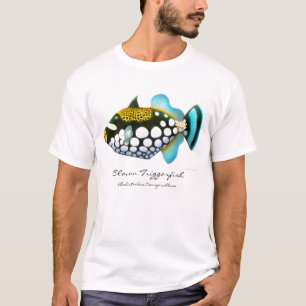 ClownTriggerfishT-tröja T-shirt