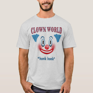 Clownvärldsuppehälle i den Amerika utslagsplatsen T Shirt