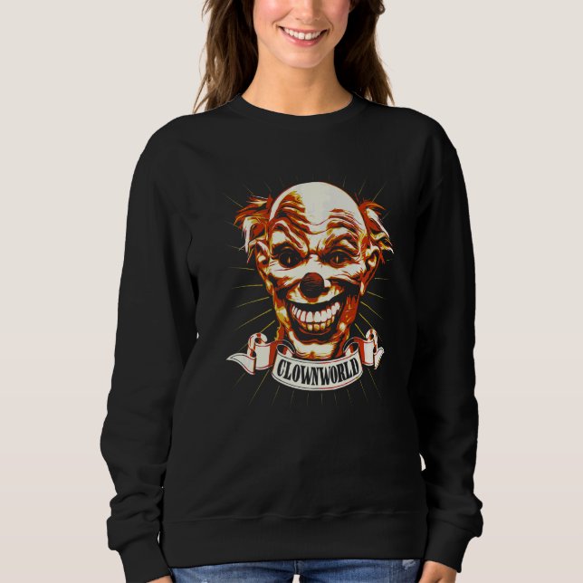 Clownworld T Shirt (Framsida)
