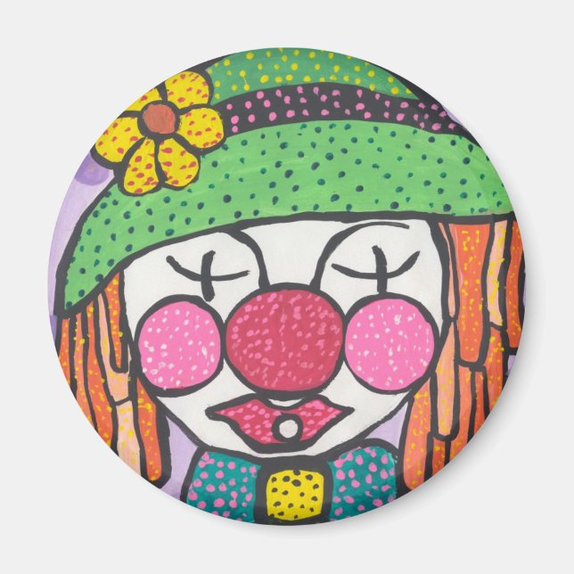 Clownzy Magnet (Framsidan)