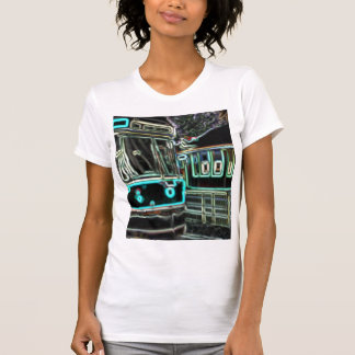 CLRV Neon på stn Women's Slim Fit Tee