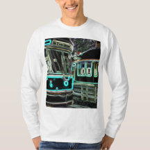 CLRV Neon vid Manar Basic Långärmad T- Shirt