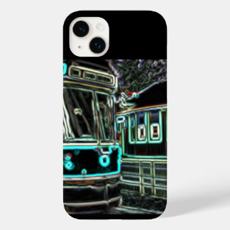 CLRV Neon vid stn iPhone 14 Plus fodral
