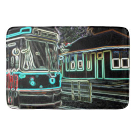 CLRV Neon vid stn Large Bath Mat Badrumsmatta