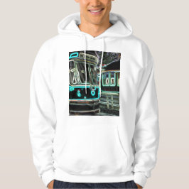 CLRV Neon vid stn Manar Basic Hooded Sweatshirt