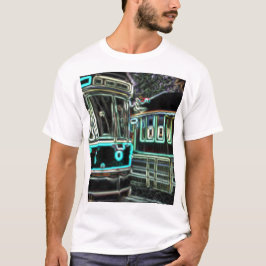 CLRV Neon vid stn Manar Basic T- Shirt T Shirt