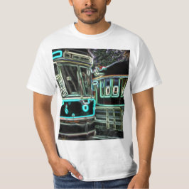 CLRV Neon vid stn Manar Value- T- Shirt T