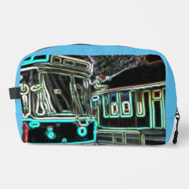 CLRV Neon vid stn Toiletry Bag