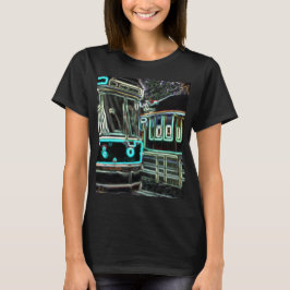 CLRV Neon vid stn Womens Basic T-Shirt
