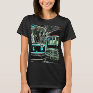 CLRV Neon vid stn Womens Basic T-Shirt