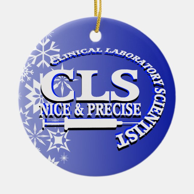 CLS CHRISTMAS ORNAMENT NICE OCH PRECIST LABORATORY (Framsidan)