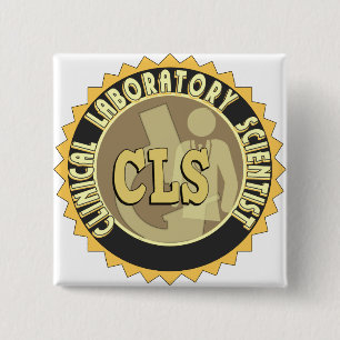 CLS-EMBLEM - KLINISK LABORATORIUMFORSKARE KNAPP