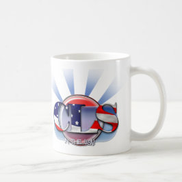 CLS i USA - Clinical Laboratory Scientist Cu Kaffemugg