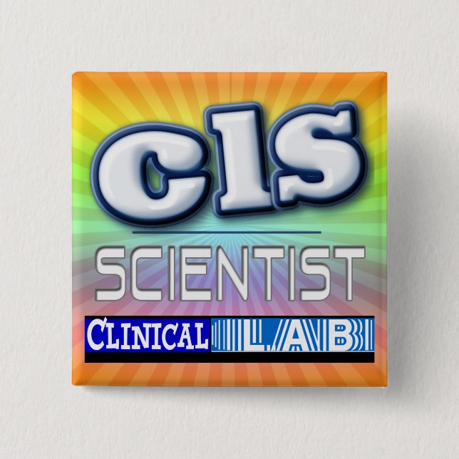 CLS-LOGOTYP - KLINISK LABORATORIUMFORSKARE KNAPP (Framsida)