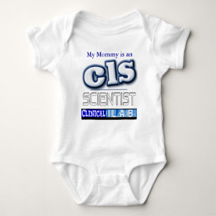 CLS-LOGOTYP - KLINISK LABORATORIUMFORSKARE TRÖJA