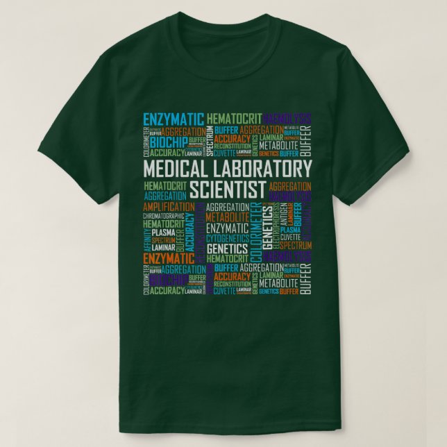 CLS Medical Laboratory Scientist Ord Gift Week T Shirt (Design framsida)