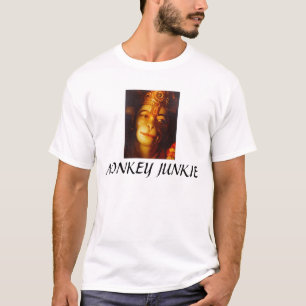 Clsoeup för TAOS Hanuman, APA JUNKI…, - Skrädd Tee