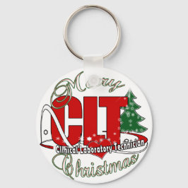 CLT CHRISTMAS Klinisk laboratorietekniker Nyckelring