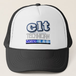 CLT-LOGOTYP - KLINISK LABORATORIETEKNIKEN TRUCKERKEPS