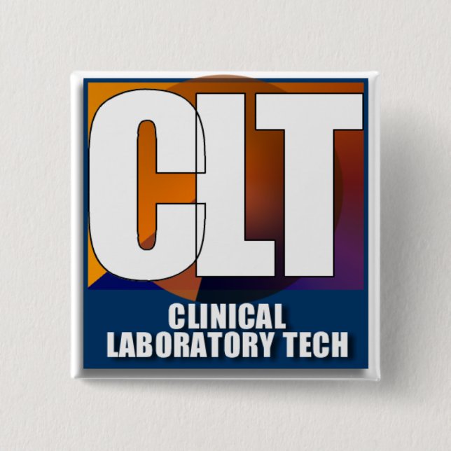 CLT-LOGOTYP - KLINISKT LABORATORIUM TECH KNAPP (Framsida)