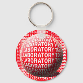 CLT SPHERE BLODROP CLINICAL LABORATORY TECH NYCKELRING