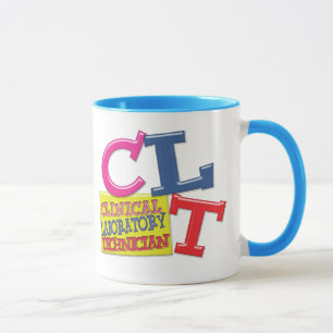 CLT WHIMSICAL BREV CLINICAL LABORATORY TECH MUGG