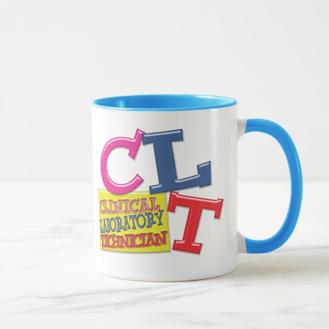 CLT WHIMSICAL BREV CLINICAL LABORATORY TECH MUGG (Höger)
