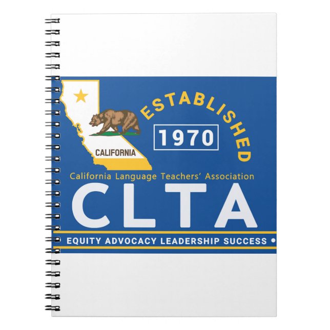 CLTA 1970 ANTECKNINGSBOK (Framsidan)