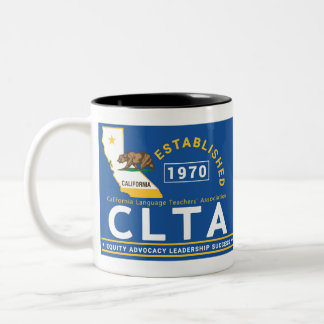 CLTA 1970 Två-Tonad MUGG