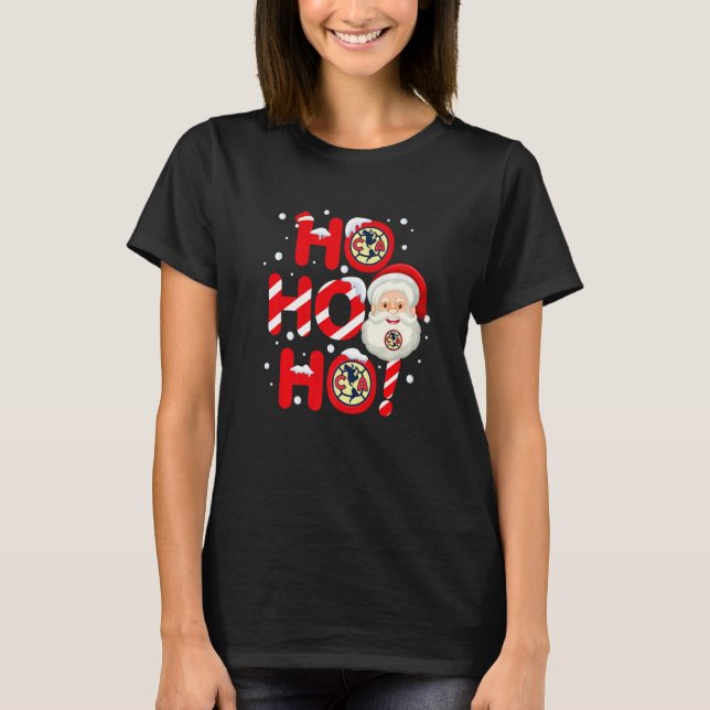 Club America Navidad Premium_3 T Shirt (Framsida)