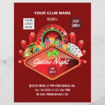 Club Casino Nattfest personlig tillägg foto