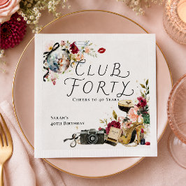 Club Forty Garden Disco Servetter