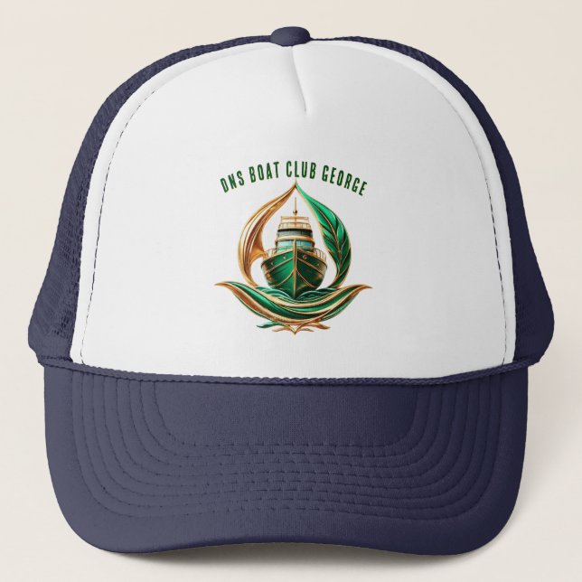 Club George Trucker Hatt Keps (Framsida)
