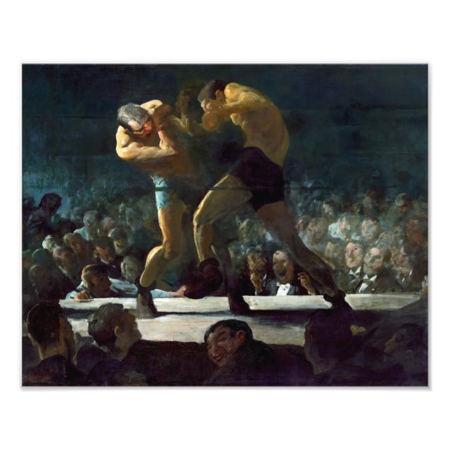 Club Natt | George Bellows | Fototryck (Framsidan)