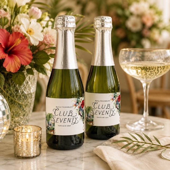Club Seventy Conservatory Soirée Bottle Labels (Skapare uppladdad)