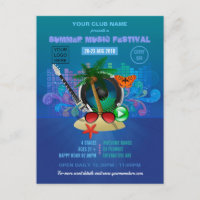 Club Summer Music Festival lägg till logotyp rekla