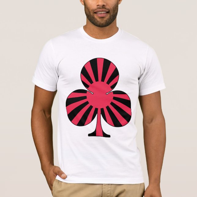 club sun rising tee shirt (Framsida)