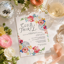 Club Thirty Trädgårdsdisco 30-årsfirande