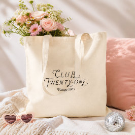 Club Twenty-One Personlig Väska