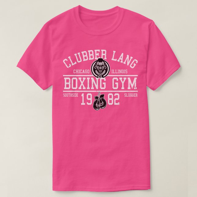 Clubber Lang Boxing Gym South Side Slugger T Shirt (Design framsida)