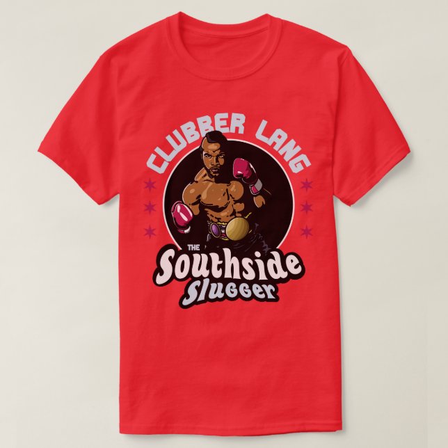 Clubber Lang Southside Slugger T Shirt (Design framsida)