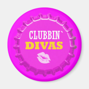 Clubbin Divas skolar magneten för Magnet